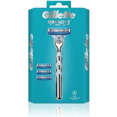 Gillette mach 3 blades Gillette Mach 3 Turbo Razor + 4 Blades