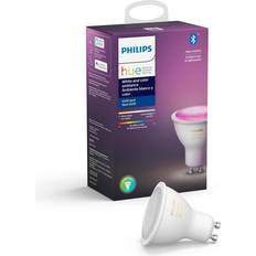 Gu10 led bulbs Philips Hue GU10 White & Color Ambiance Bulb