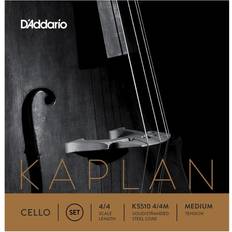 D'Addario KS510 4/4M Kaplan Cello Stringsats