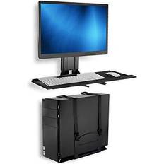 Height adjustable monitor wall mount Keyboard Wall Mount with