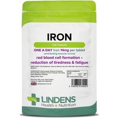 Vitamins & Supplements Lindens Health + Nutrition Iron 14mg 120