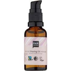 Økologisk Apricot Intimate Shaving Oil med Pumpe