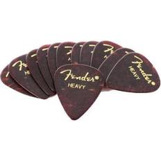 Fender 351 Classic Tortoise Shell Heavy 12-pack