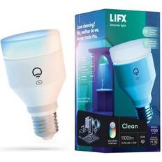 Lifx LED Lamps Lifx Clean Multi-Color Smart Wi-Fi LED Lamps 11.5W E26