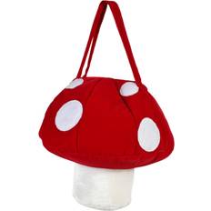 Rojo Bolsos bandolera Red Mushroom Bag