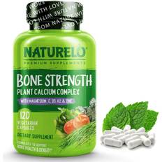 Naturelo Bone Strength Plant Calcium Complex 120 pcs