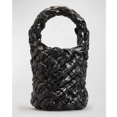 Brass Bucket Bags Bottega Veneta Kalimero Mini Bucket Bag Black