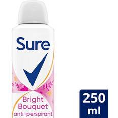 Sure Dermatologically Tested Deodorants Sure Bright Bouquet Antiperspirant Deo Spray 250ml