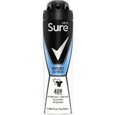 Sure Invisible Ice Fresh Anti-Perspirant Deo Spray Men 150ml