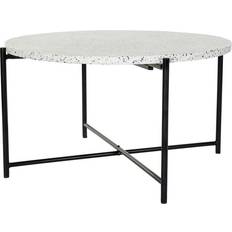 Dkd Home Decor Café Fer Pierre 80 x 80 x 45 cm Table à manger 80cm