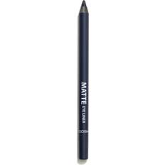 Gosh Copenhagen Blåa Eyeliners Gosh Copenhagen Matte Eye Liner 1,2 gr. 009 Midnight Blue