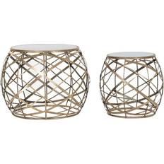 Dkd Home Decor - Small Table 60cm 2pcs