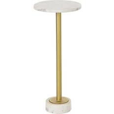 Round Bedside Tables Dkd Home Decor - Bedside Table