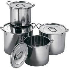 Premier Housewares Maison Cookware Set with lid 4 Parts