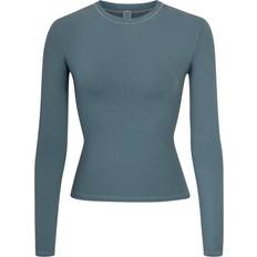 Women - XS T-shirts SKIMS Long Sleeve Jersey T-shirt