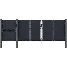 Metall Grindar vidaXL Garden Gate 400x175cm
