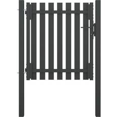 vidaXL Garden Fence Gate 100x125cm