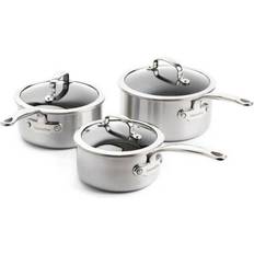 GreenPan Premiere Cookware Set with lid 3 Parts