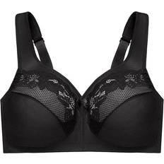 Glamorise MagicLift Minimizer Bra - Black