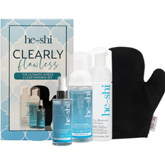 Vandafvisende Gaveæsker & Sæt He-Shi Clearly Flawless Gift Set