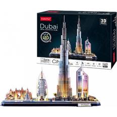 CubicFun 3D Puzzle Dubai Cityline 182 Pieces