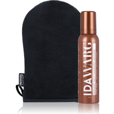 Ida Warg Kit: Self-Tanning Instant Mousse Extra Dark & Luxurious Mitt