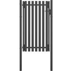 vidaXL Garden Fence Gate 100x225cm