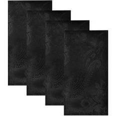 Gold Cloth Napkins Elrene Caiden Cloth Napkin Silver, White, Black, Beige, Gold, Red (43.2x43.2cm)