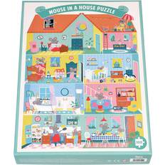Rex London Mouse In A House 300 Pieces