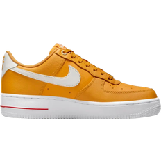 Nike Air Force 1 - Women - Yellow Shoes Nike Air Force 1 '07 SE W - Yellow Ochre/White/Team Orange/Sail