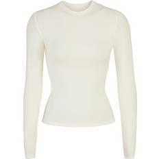 Cotton Jersey Long Sleeve T-shirt