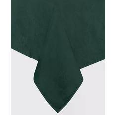 Elrene Poinsettia Elegance Tablecloth Red, Green, Beige, Gold