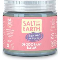 Salt of the Earth Lavender & Vanilla Natural Deo Balm 60g