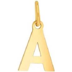 Siersbøl A-Z Letter Pendant - Gold