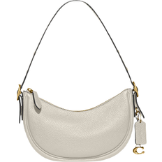 Coach Luna Shoulder Bag - Brass/Chalk