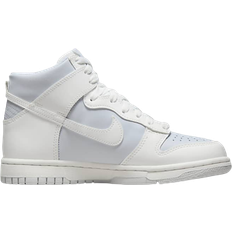 Nike Dunk High GS - Summit White/Summit White/Pure Platinum/Pure Platinum