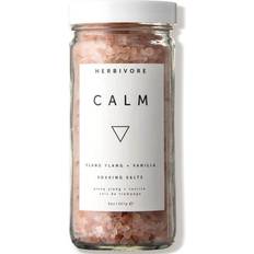 Trockene Haut Badesalze Herbivore Calm Soaking Salts Ylang Ylang + Vanilla 227g