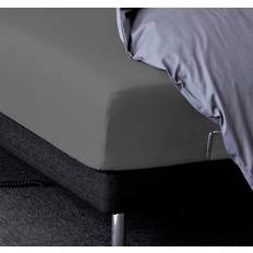 CPHLiving Sengetøj CPHLiving Faconlagen Lagen Grå (200x80cm)