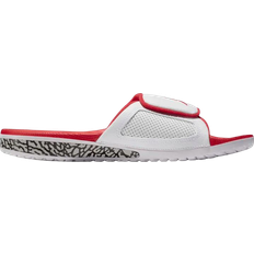 Nike Velcro Slides Nike Jordan Hydro III Retro - White/Fire Red