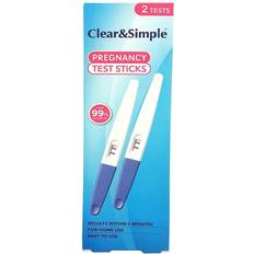 Pregnancy Test Sticks 2-pack