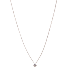 Sininaa Pendant Necklace - Silver/Transparent