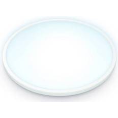 WiZ SuperSlim 14W Ceiling Flush Light 24.2cm