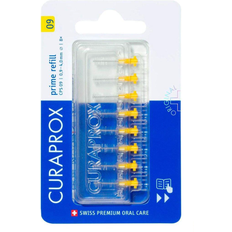 Curaprox Mellemrumsbørster Curaprox CPS 09 Prime Refill 8-pack