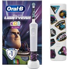 Oral-B Elektriske tannbørster Oral-B 100 Kids Lightyear + Travel Case