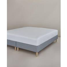 Percale Underlakan CPHLiving Facon Underlakan Vit (200x210cm)