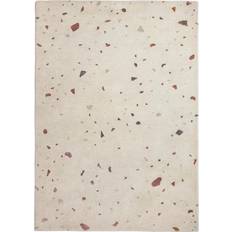 Broste Copenhagen Terrazzo Brown, Grey 140x200cm