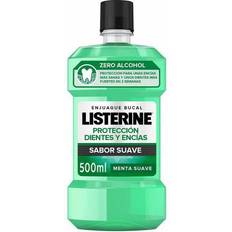 Senza alcool Cure dentali Listerine Protección Dientes Y Encías Mint 500ml