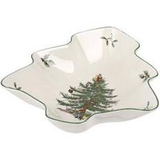 Ceramic Bowls Christmas Tree Bowl 7.4"