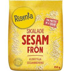 Sesamfrön Nötter & Frön Risenta Sesamfrön Skalade 350g