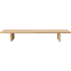 Oak - Rectangle Small Tables Ferm Living Kona Small Table 13.4x55.1"